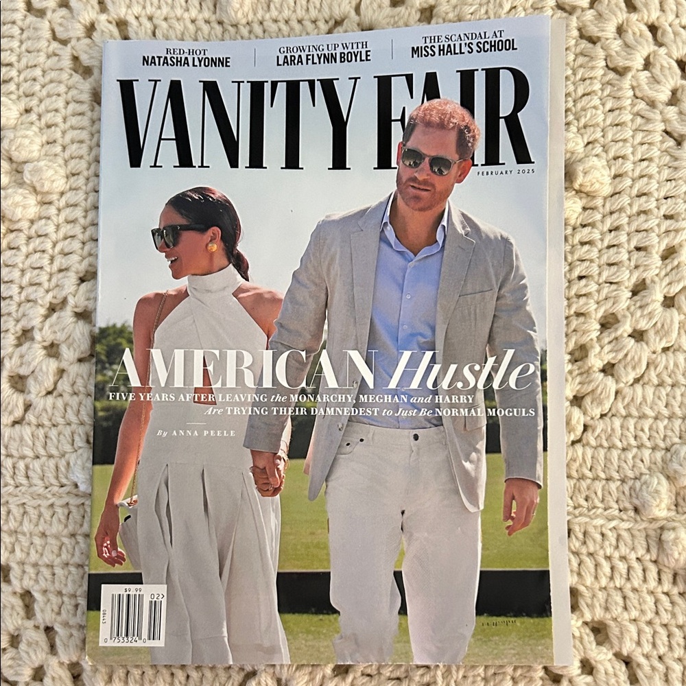 Vanity Fair Magazine February 2025